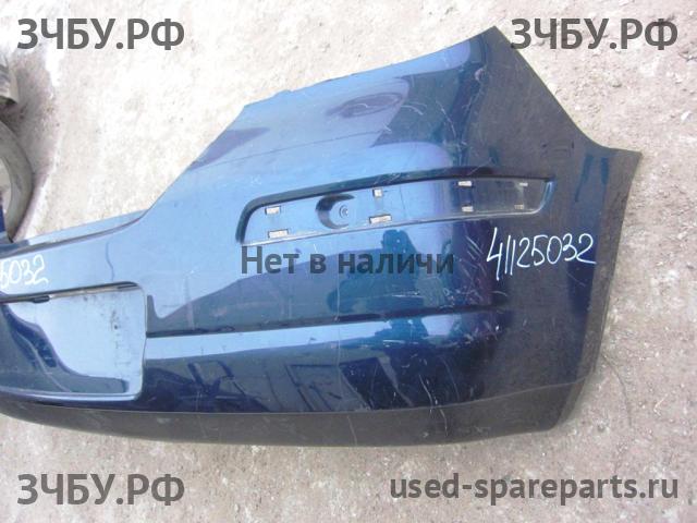 Nissan Tiida 1 Бампер задний