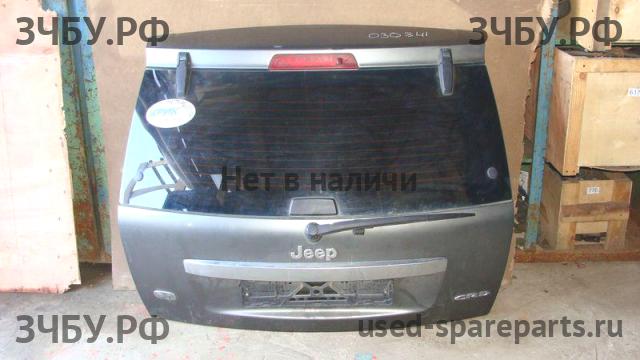 Jeep Grand Cherokee 3 Дверь багажника со стеклом