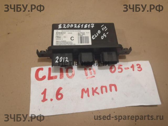 Renault Clio 3 Блок реле