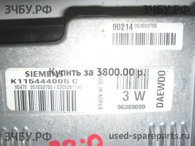 Daewoo Matiz 2 Блок управления двигателем