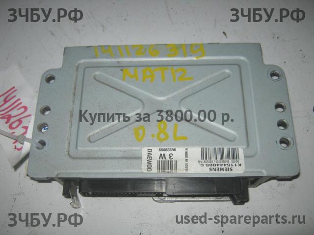 Daewoo Matiz 2 Блок управления двигателем