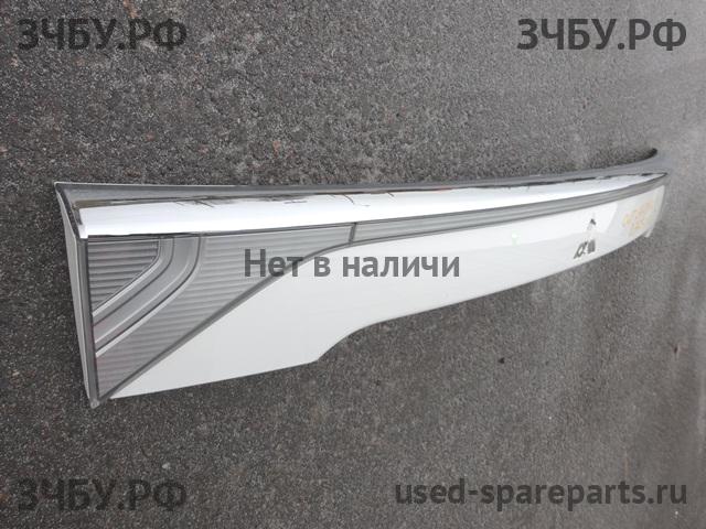 Mitsubishi Outlander 3 Накладка на дверь багажника