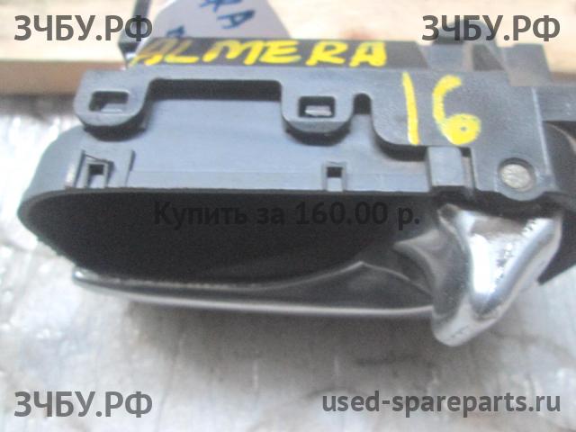 Nissan Almera 16 Ручка двери внутренняя задняя правая