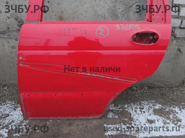 Daewoo Matiz 2 Дверь задняя левая