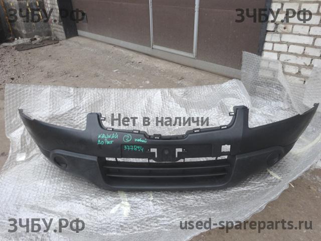Nissan Qashqai (J10) Бампер передний