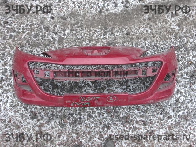 Peugeot 207 Бампер передний
