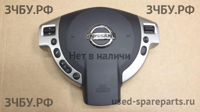 Nissan Qashqai (J10) Подушка безопасности водителя (в руле)