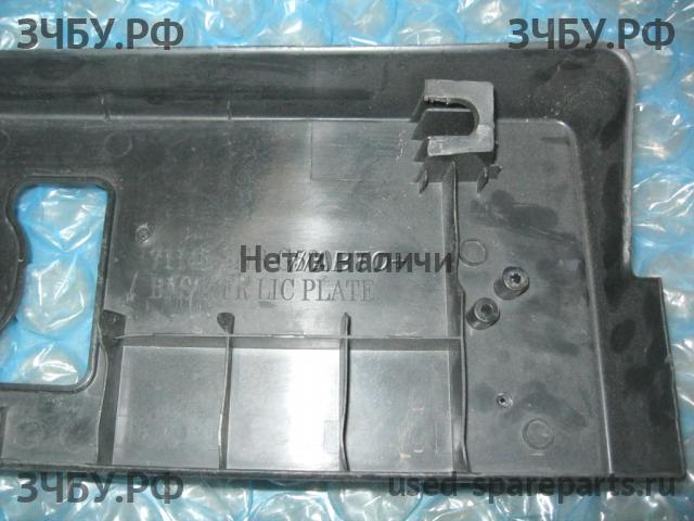 Honda Civic 8 (4D) Накладка переднего бампера