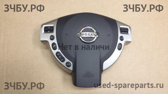 Nissan Qashqai (J10) Подушка безопасности водителя (в руле)