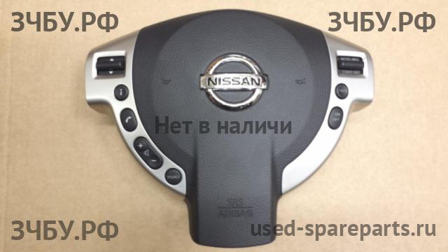 Nissan Qashqai (J10) Подушка безопасности водителя (в руле)