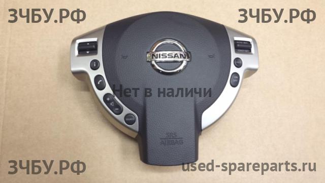 Nissan Qashqai (J10) Подушка безопасности водителя (в руле)