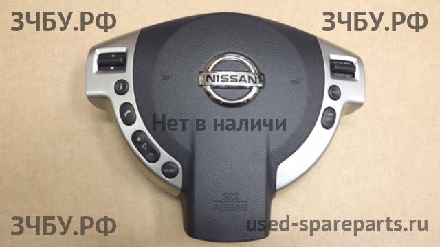 Nissan Qashqai (J10) Подушка безопасности водителя (в руле)