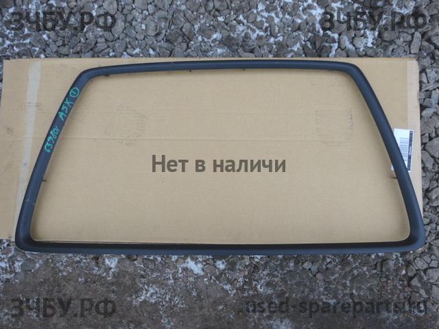 Mitsubishi ASX Окантовка переднего бампера