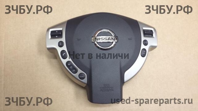 Nissan Qashqai (J10) Подушка безопасности водителя (в руле)