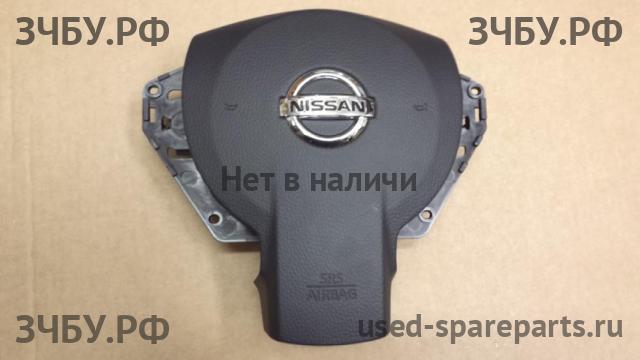 Nissan Qashqai (J10) Подушка безопасности водителя (в руле)