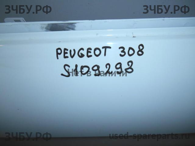 Peugeot 308 Дверь передняя левая