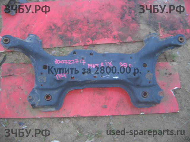 Toyota Avensis 1 Балка передняя поперечная (подрамник)