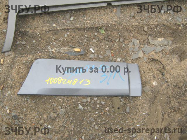 Hyundai Santa Fe 1 (SM) Молдинг двери задней левой