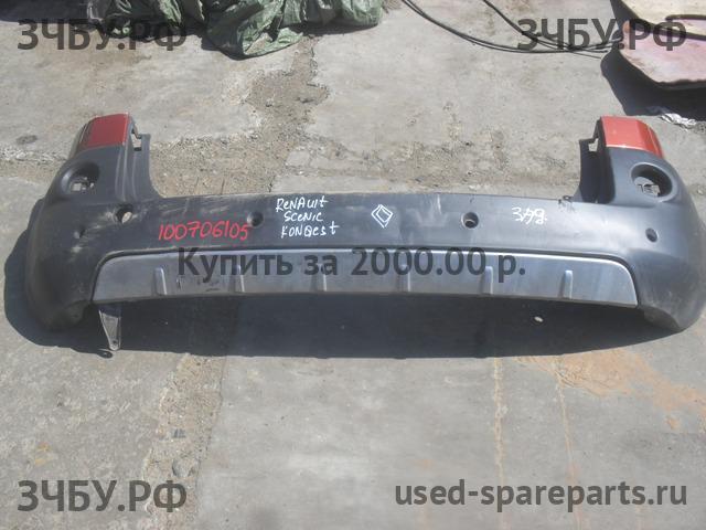 Renault Scenic 2 Бампер задний
