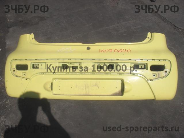 Peugeot 107 Бампер задний