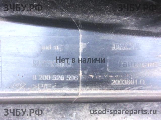 Renault Sandero 1 Бампер передний