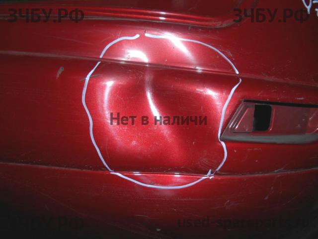 Nissan Note 1 (E11) Бампер задний