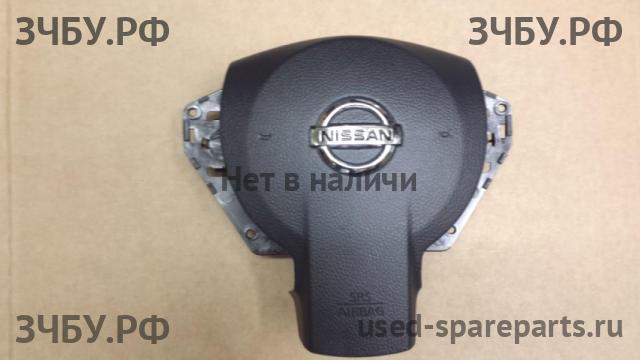 Nissan Qashqai (J10) Подушка безопасности водителя (в руле)