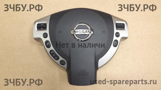 Nissan Qashqai (J10) Подушка безопасности водителя (в руле)