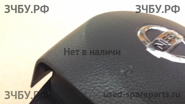 Nissan Qashqai (J10) Подушка безопасности водителя (в руле)