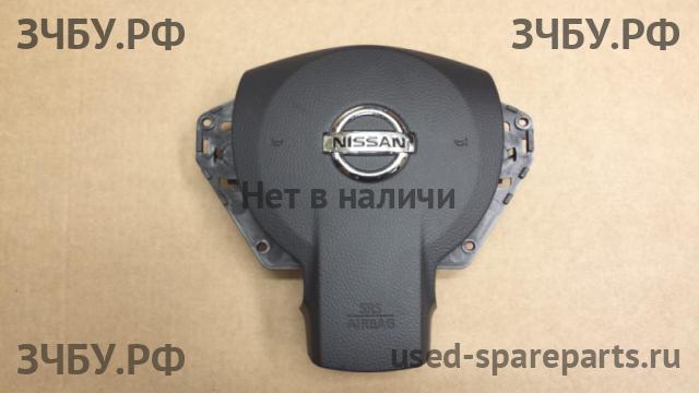 Nissan Qashqai (J10) Подушка безопасности водителя (в руле)