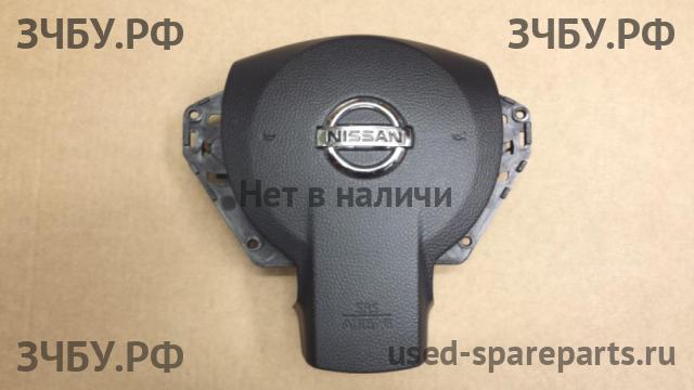 Nissan Qashqai (J10) Подушка безопасности водителя (в руле)