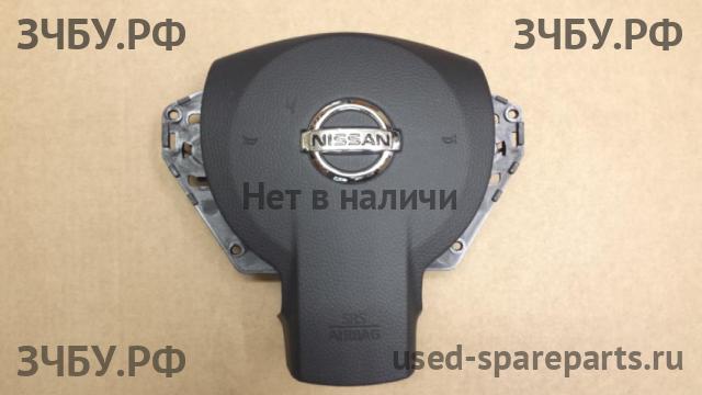 Nissan Qashqai (J10) Подушка безопасности водителя (в руле)