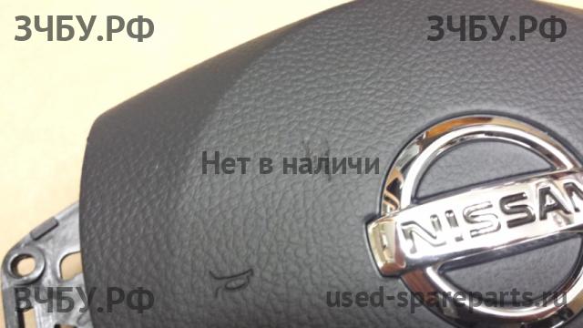 Nissan Qashqai (J10) Подушка безопасности водителя (в руле)