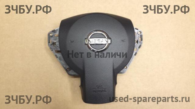 Nissan Qashqai (J10) Подушка безопасности водителя (в руле)