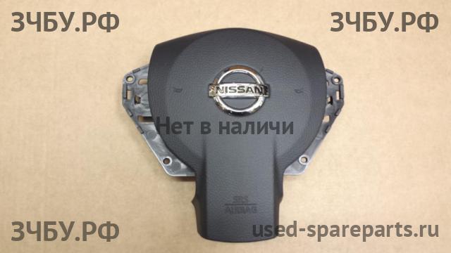 Nissan Qashqai (J10) Подушка безопасности водителя (в руле)