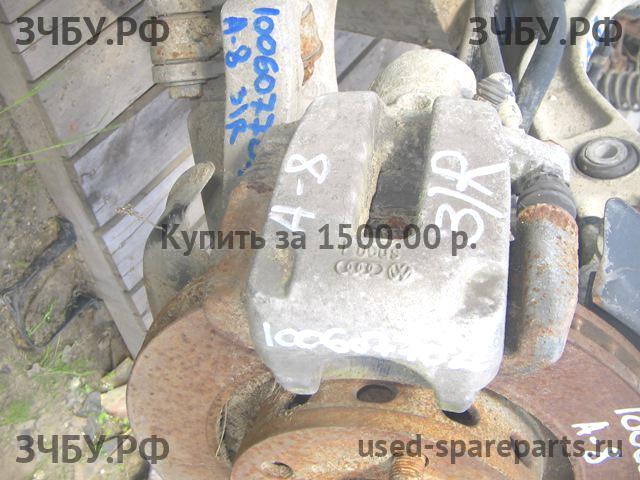 Audi A8 (1) [D2] Суппорт задний правый (в сборе со скобой)