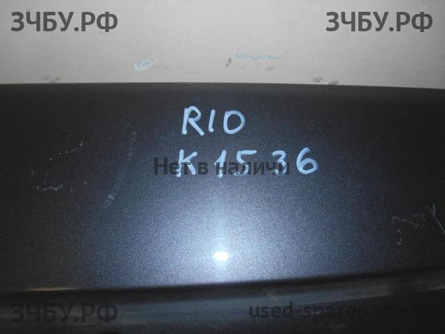 KIA Rio 3 Дверь багажника
