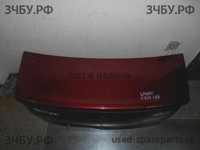 Renault Logan 1 Крышка багажника