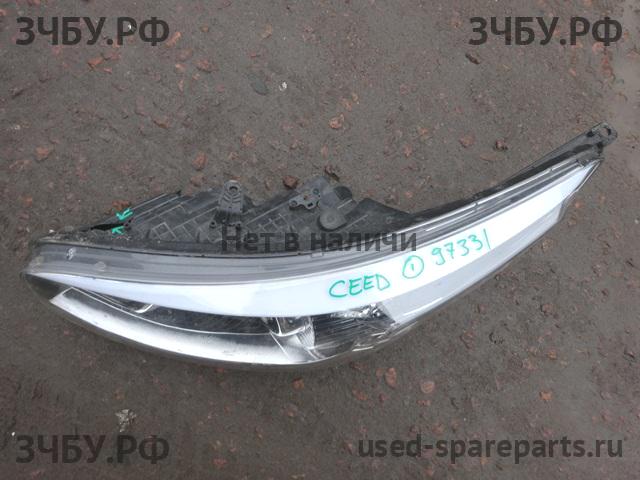 KIA Ceed 2 Фара левая