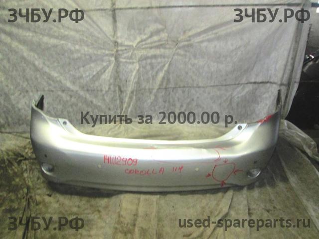 Toyota Corolla (E14 - E15) Бампер задний