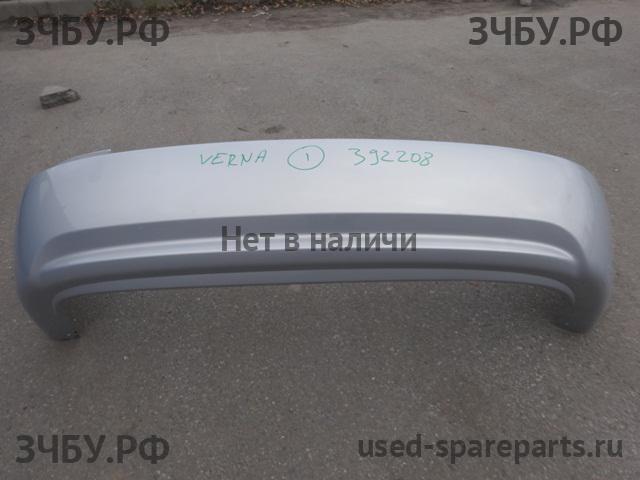 Hyundai Verna Бампер задний