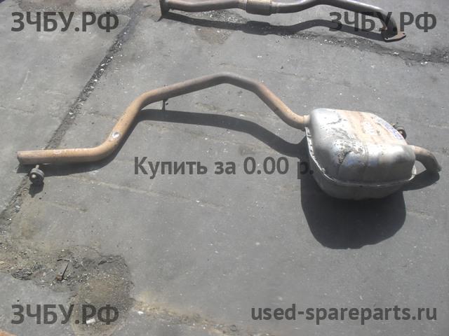 Ford S-MAX 1 Глушитель задняя часть
