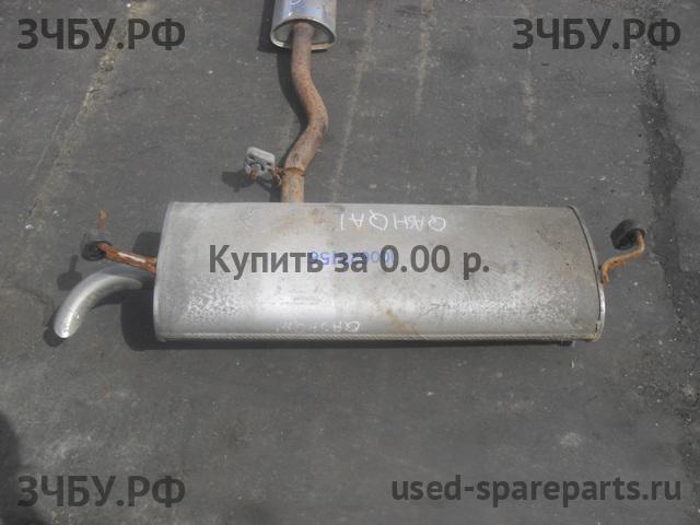Nissan Qashqai+2 (JJ10) Глушитель задняя часть