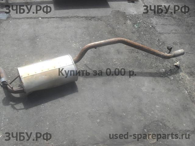 Mazda 3 [BK] Глушитель задняя часть