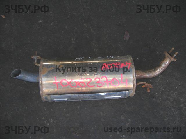 Hyundai Accent 1 Глушитель задняя часть