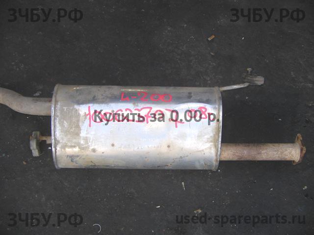 Mitsubishi L200 (4)[KB] Глушитель средняя часть