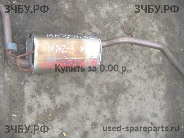 Mazda 3 [BK] Глушитель средняя часть