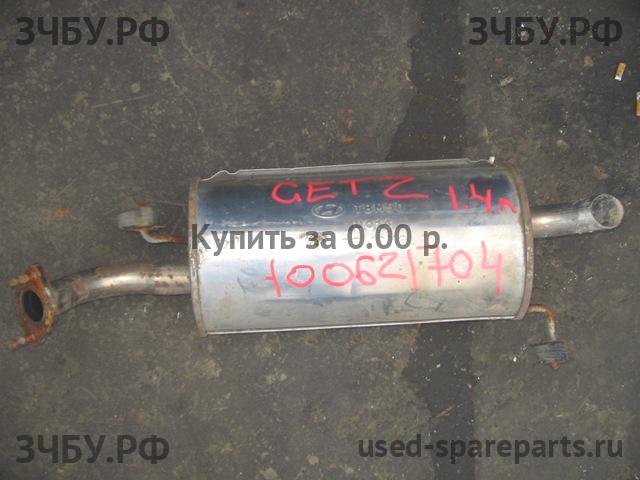 Hyundai Getz Глушитель задняя часть