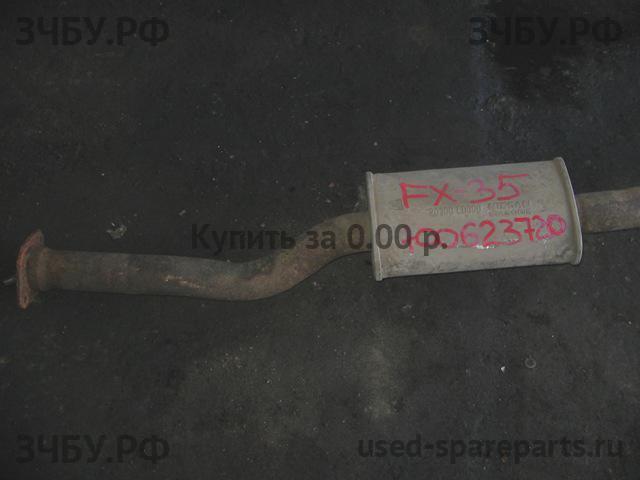 Infiniti FX 35/45 [S50] Глушитель средняя часть