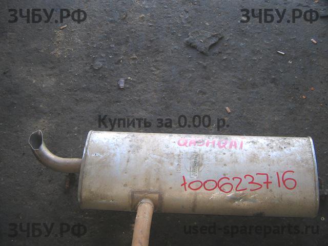 Nissan Qashqai+2 (JJ10) Глушитель задняя часть